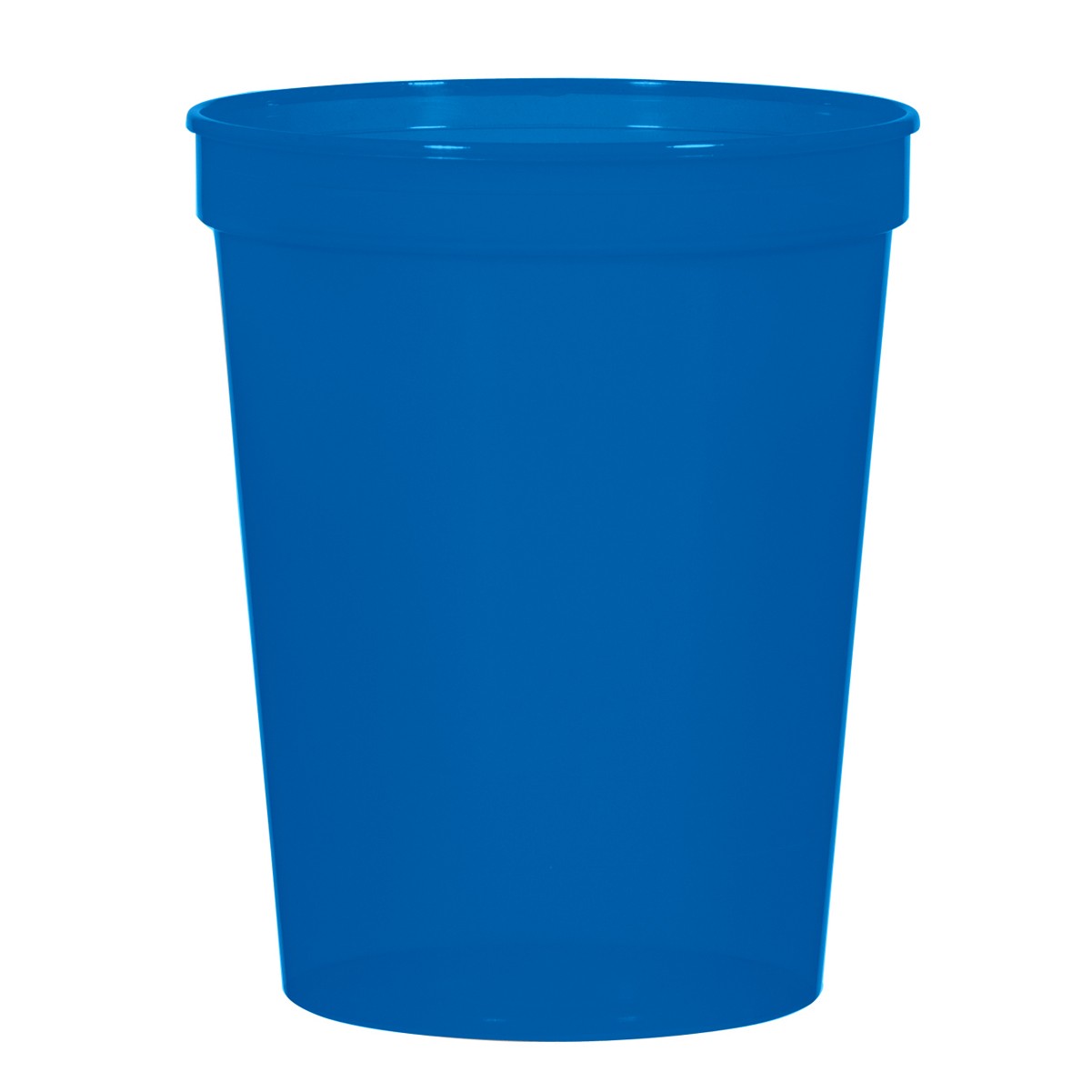 16 oz Stadium Cup W/ Lid & Straw 2