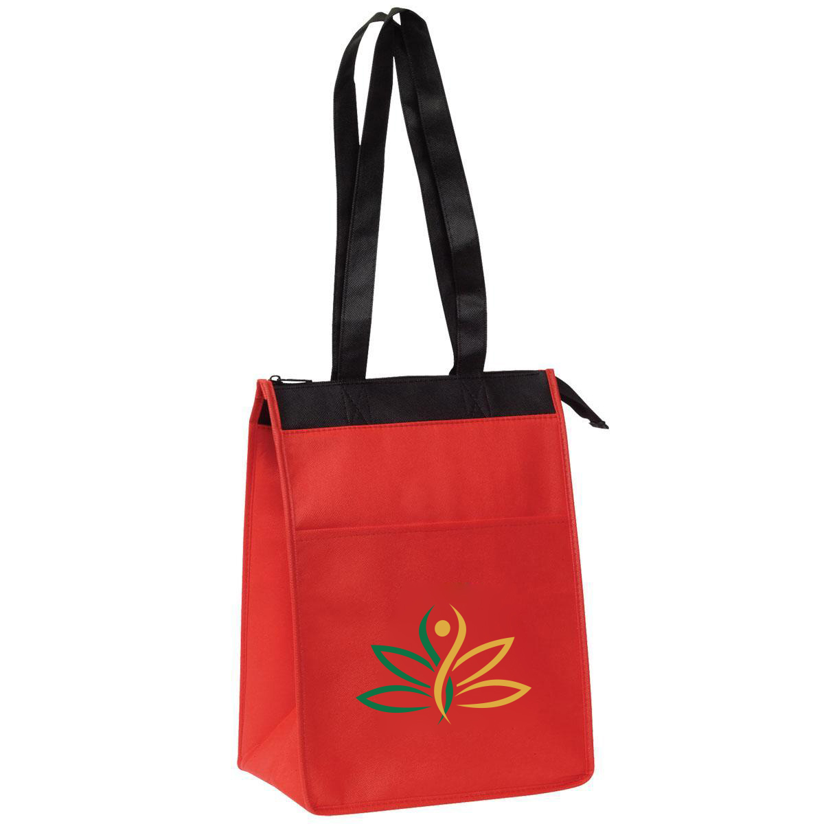 SnackShell Foil-Lined Lunch Tote 6