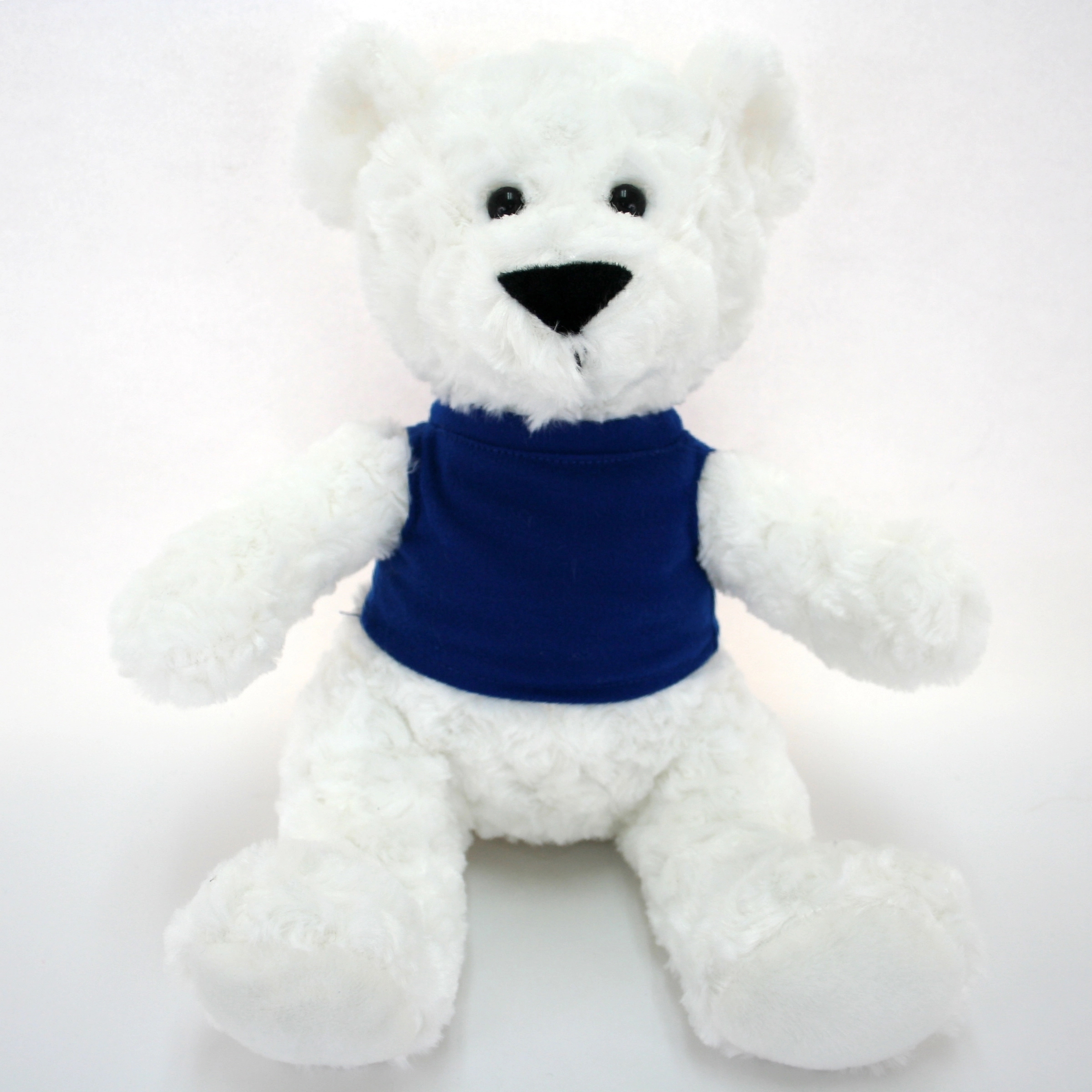 13" Classic White Bear 2