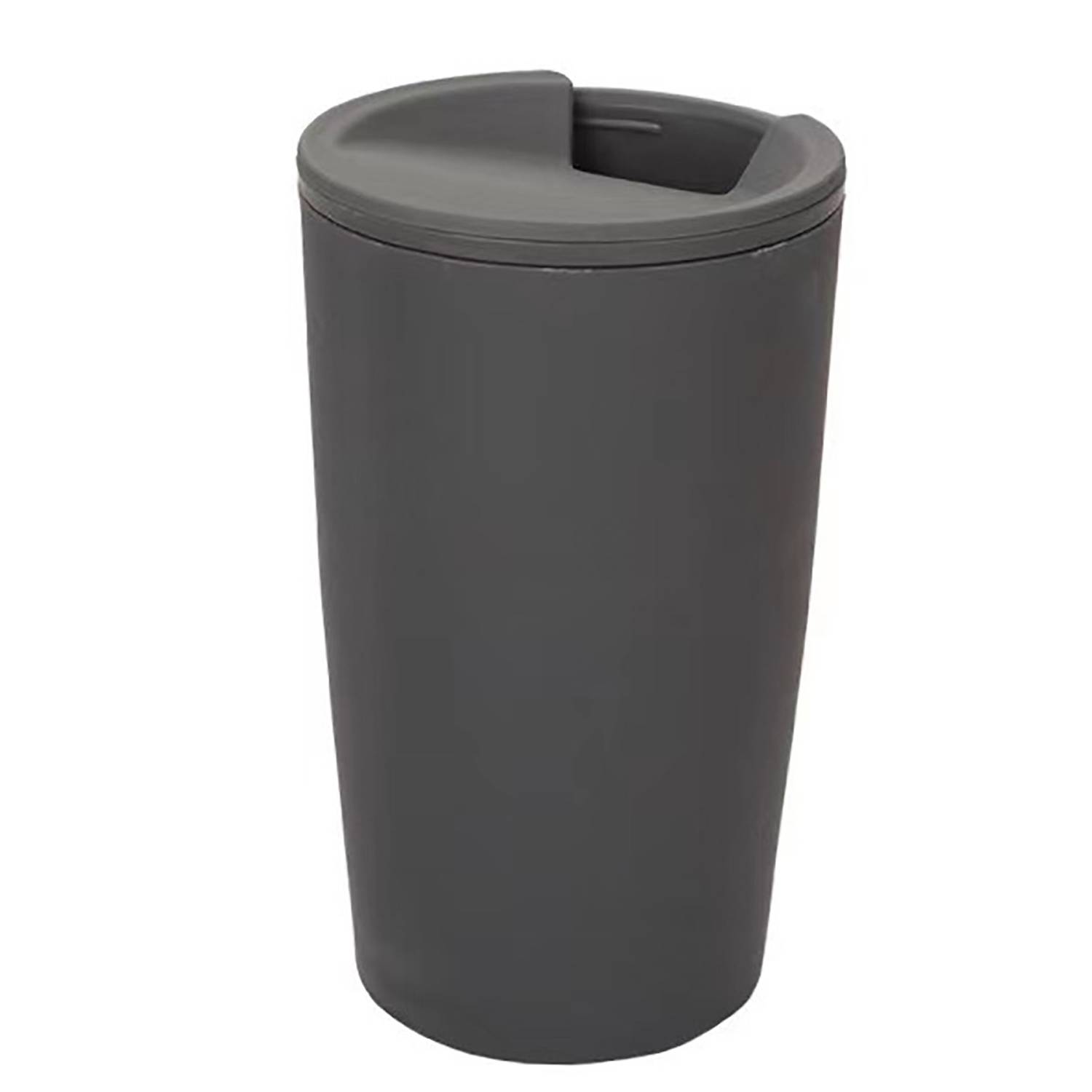 16oz BPA Free Plastic Coffee Cup w/ Lid 5
