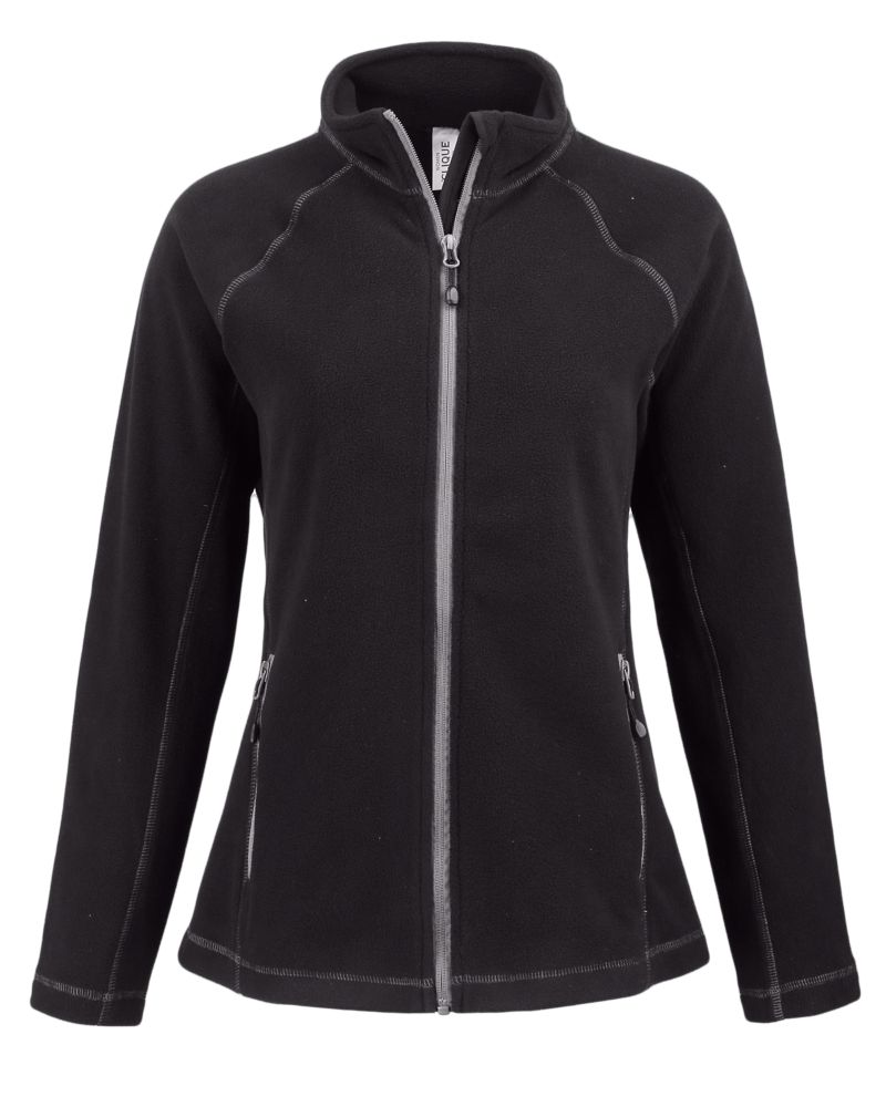 Powder Fleece Full Zip Womens Jacket