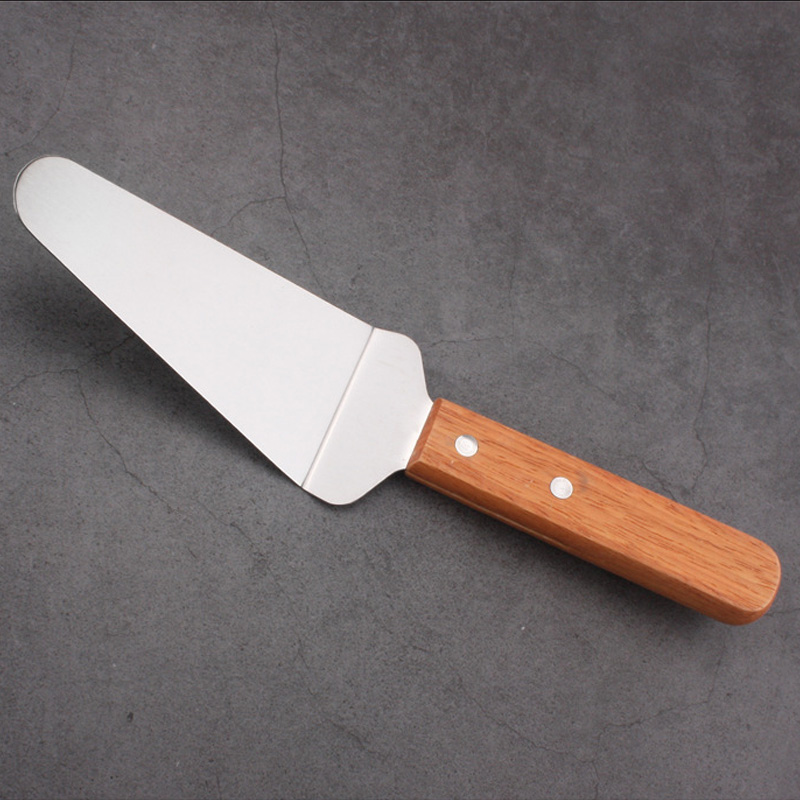 11 1/4 " Staninless Steel Pizza Shovel 2
