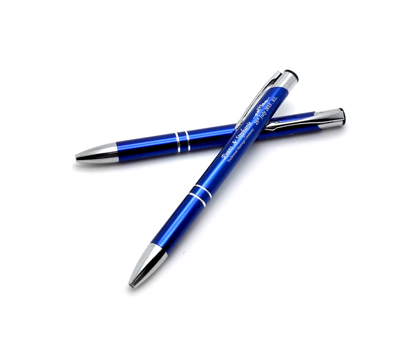 Slim Metal Ballpoint Pen 2
