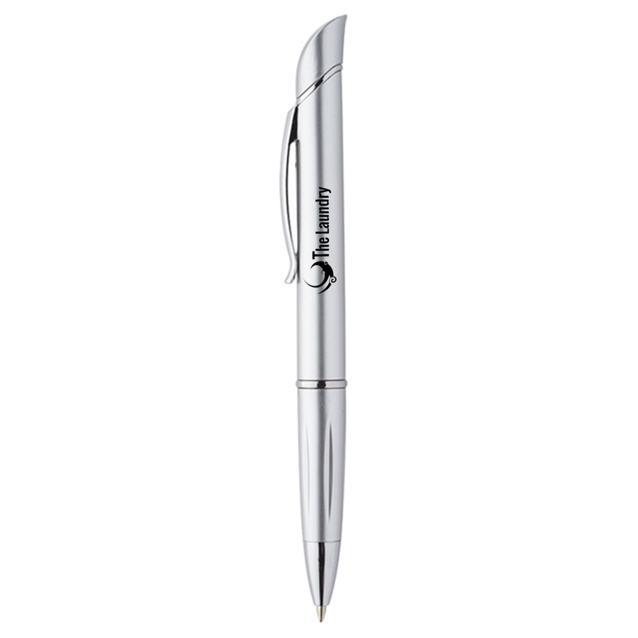 Allende Twist Plastic Pens with Highlighter 10