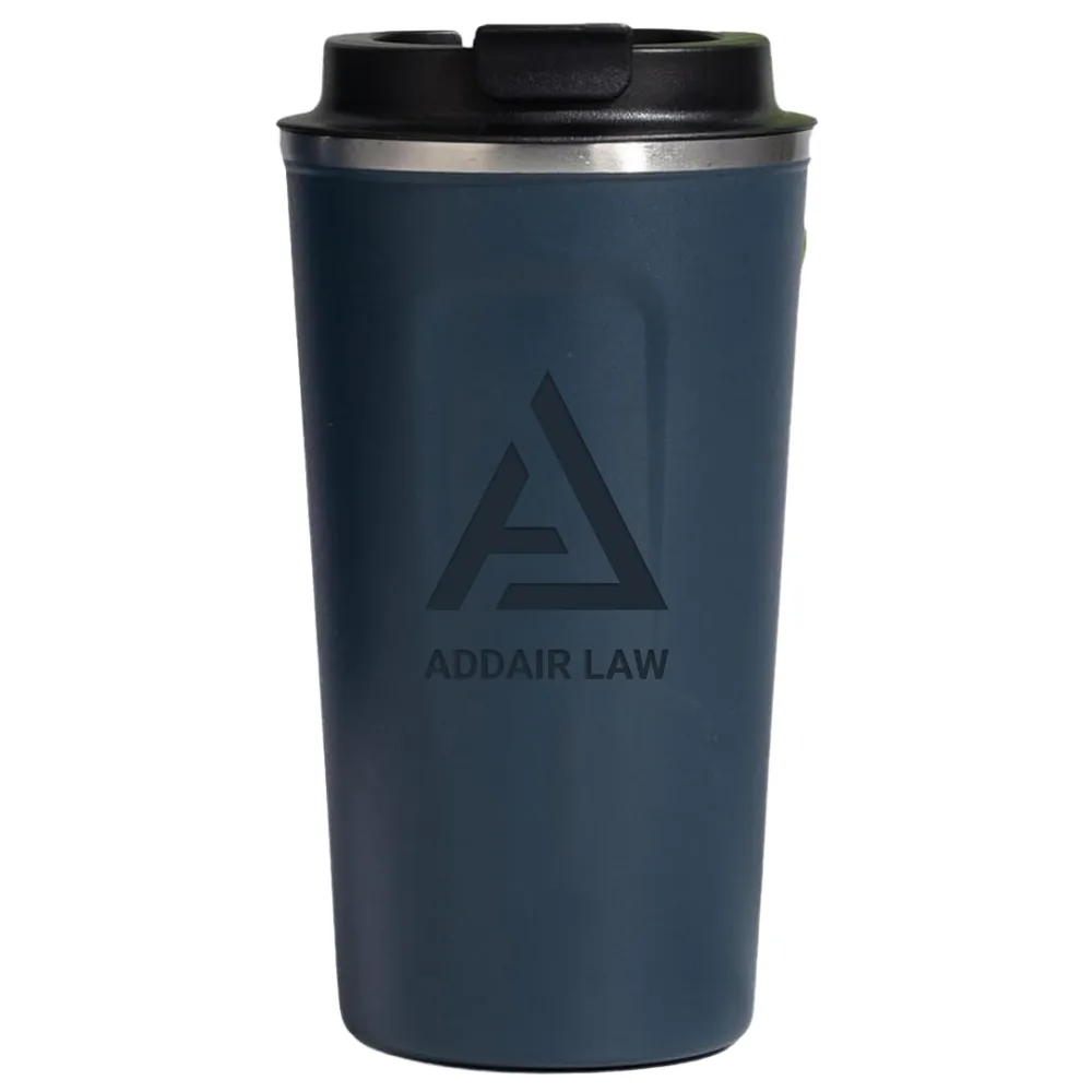 17oz. Insulated Crew-Lid Thermal Coffee Tumbler 2