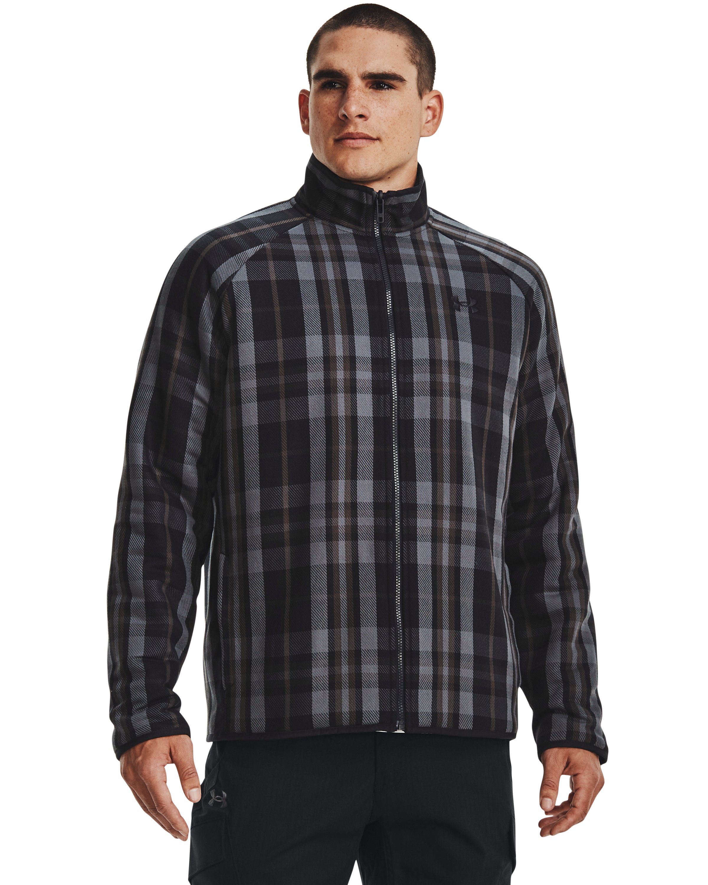 Men's UA Flannel Shirt Jacket 2