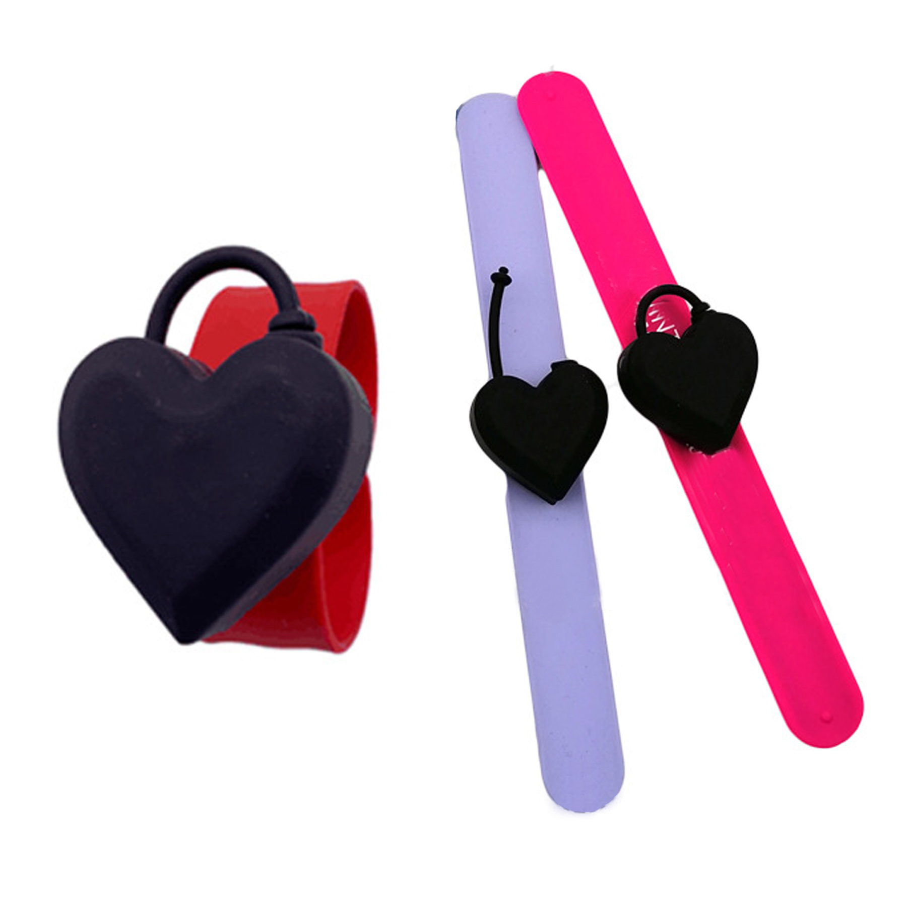 Silicone Wristband Hand Sanitizer Dispenser Bracelet 2