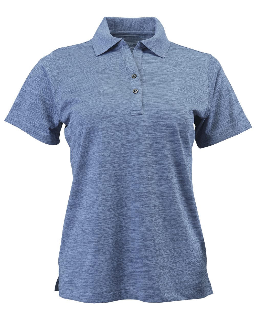 Women's Dakota Striated Heather Polo - 131 20