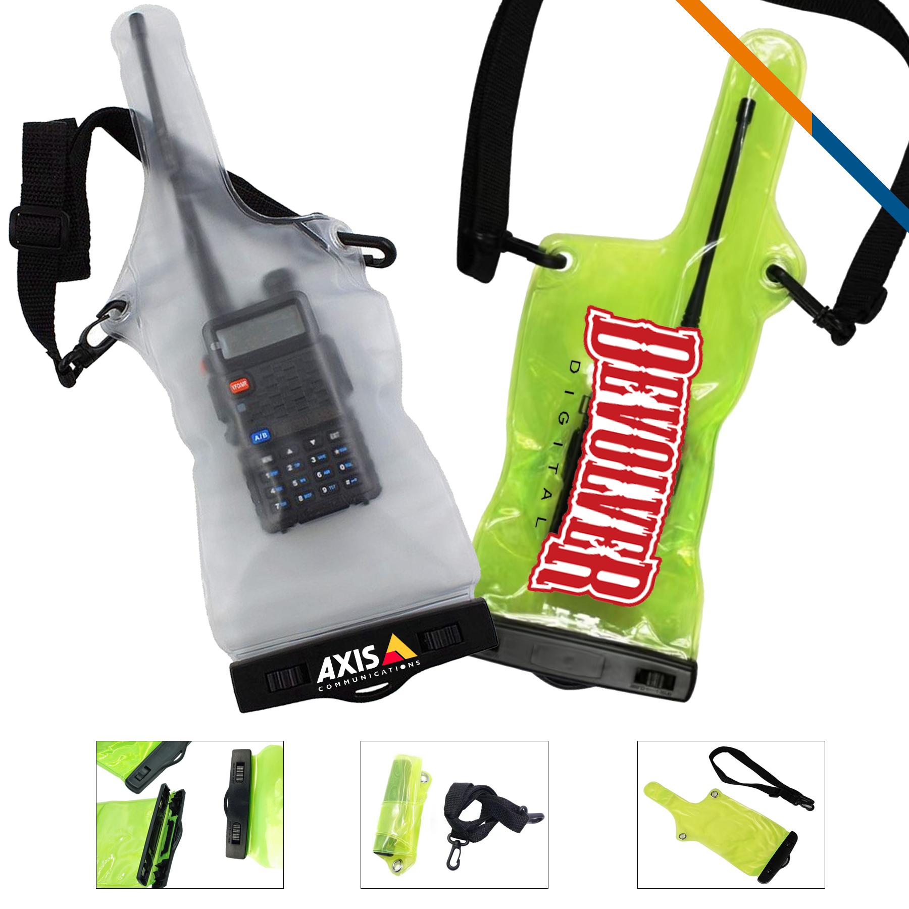 Walkie-talkie Waterproof Bag 2