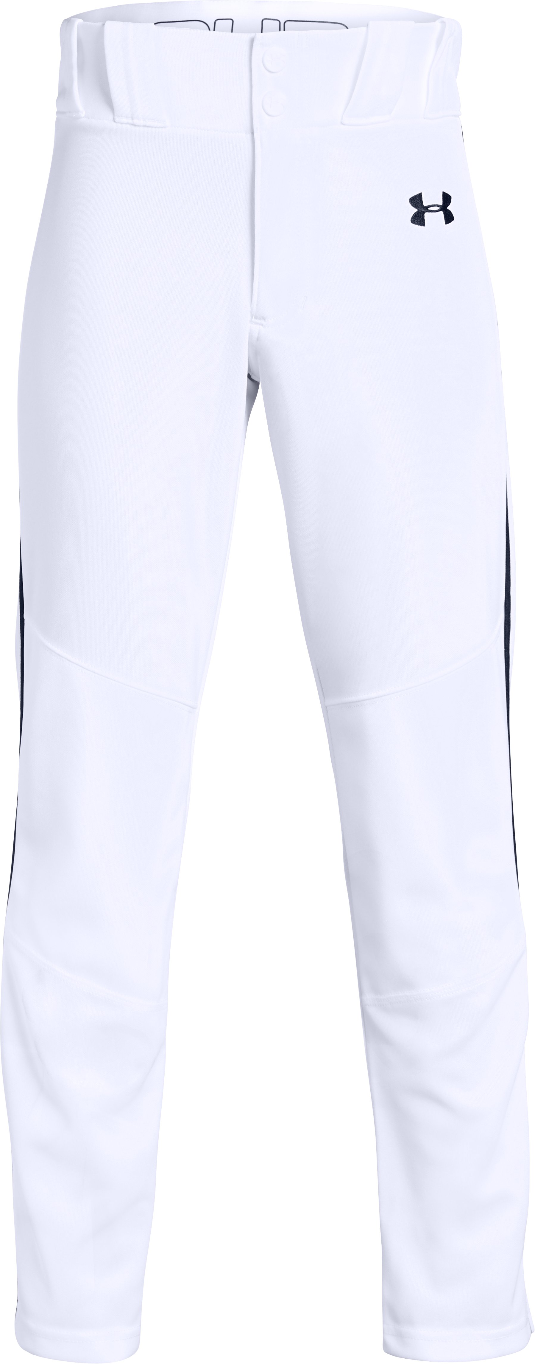 Boys' UA Utility Relaxed Piped Baseball Pants 3