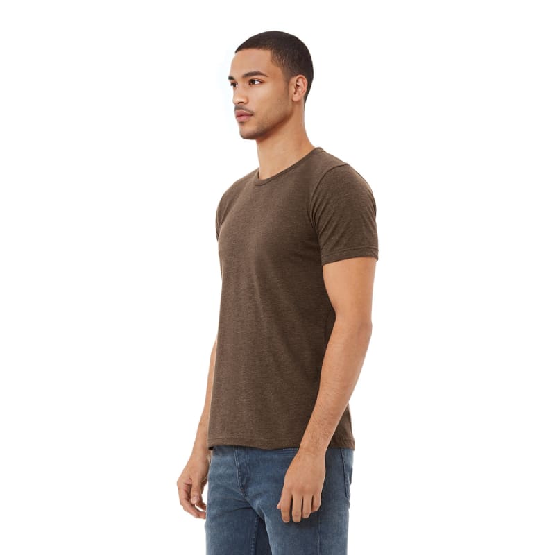 Bella + Canvas Unisex Heather CVC T-Shirt 124