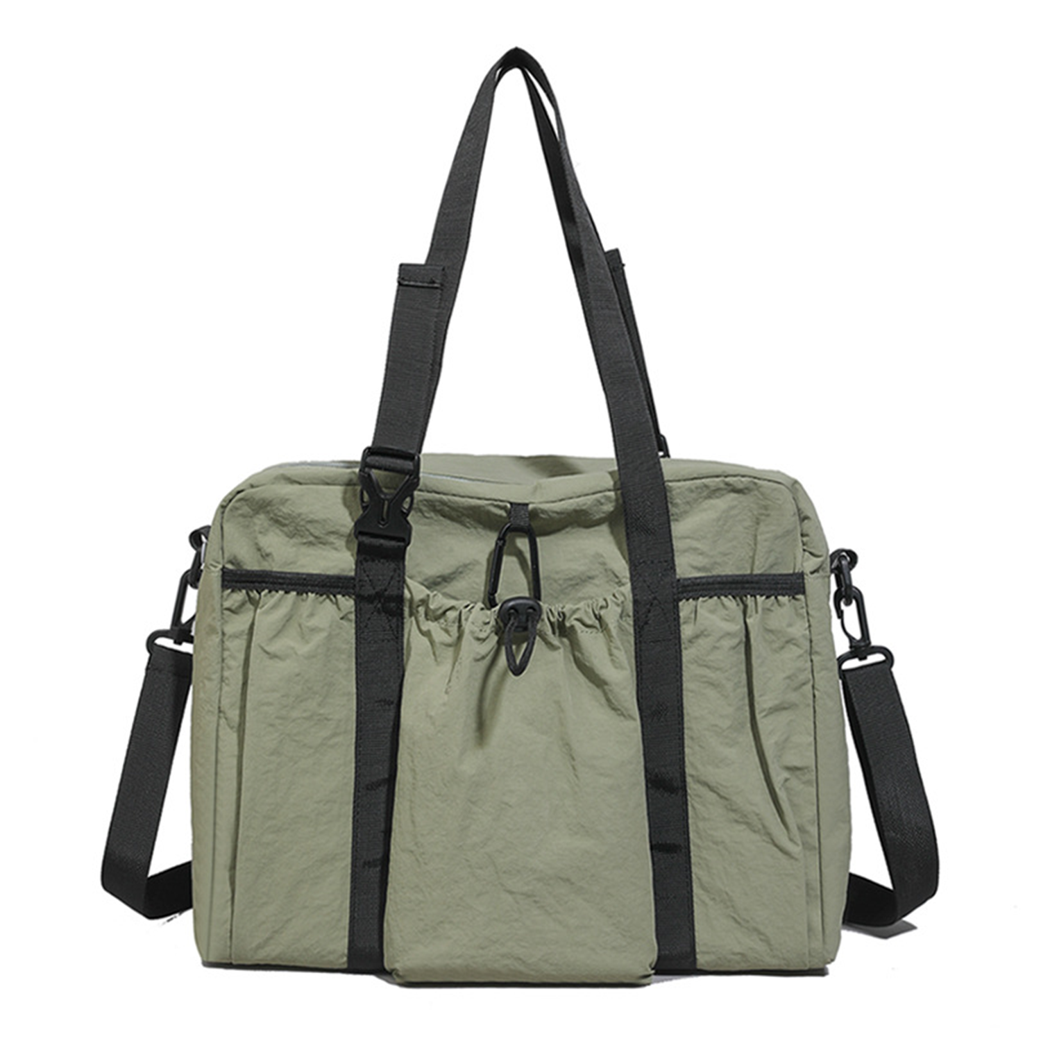 Nylon Lightweight Travel Crossbody Shoulder Tote Bag 5
