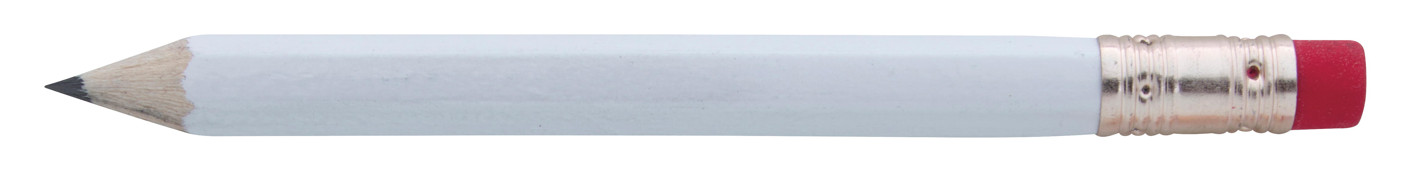 Hex Golf Pencil with Eraser 2