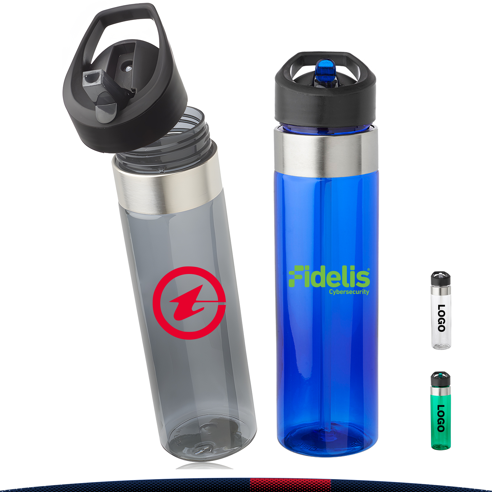 Triew Plastic Water Bottle - 24 OZ. 7