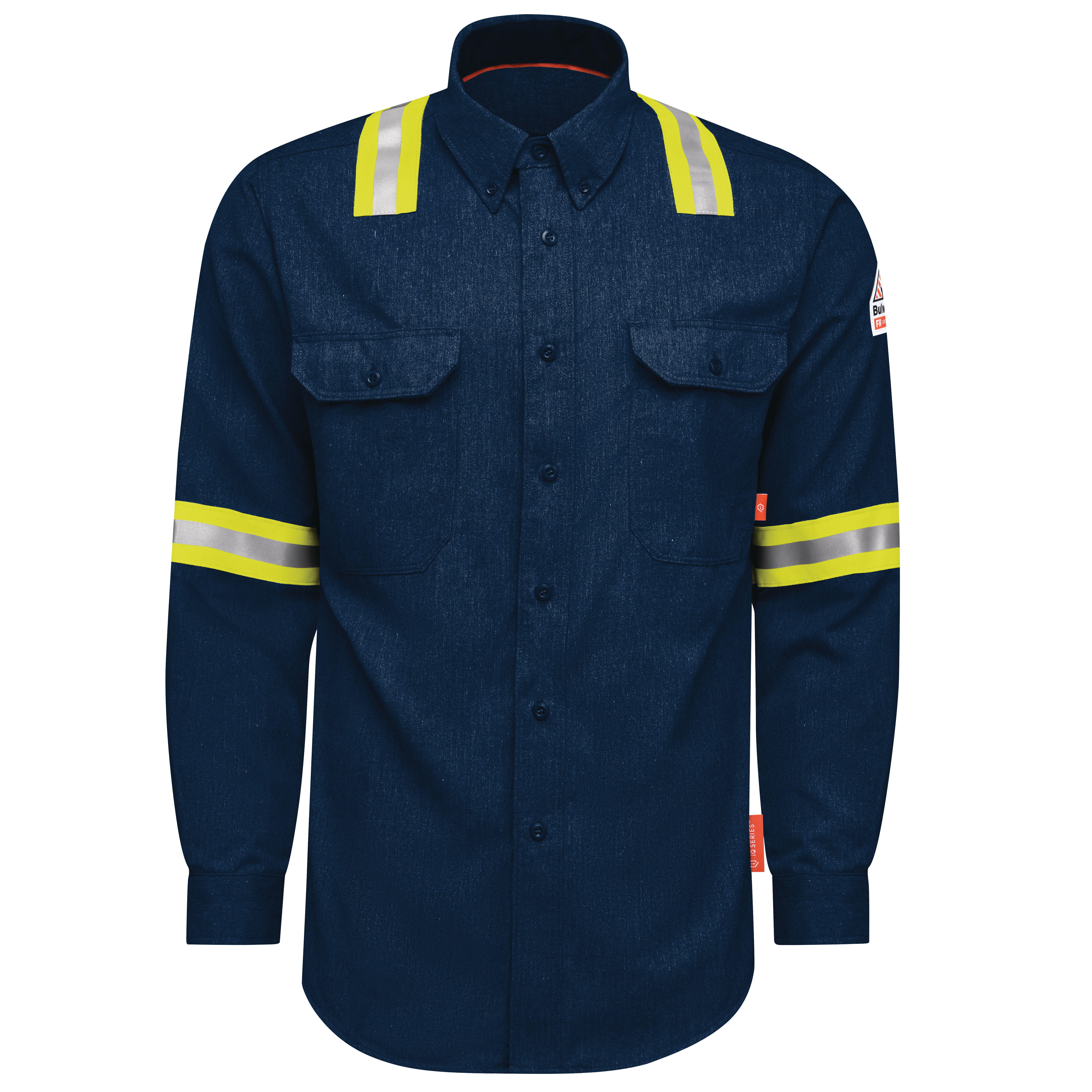 Bulwark® iQ Series Enhanced Visibility Comfort Woven Lightweight Shirt 1