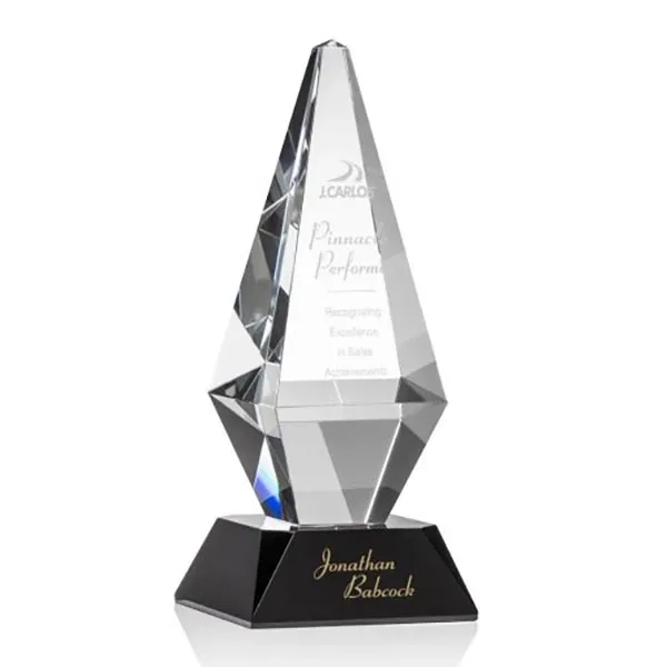 Personalized Crystal Award 7