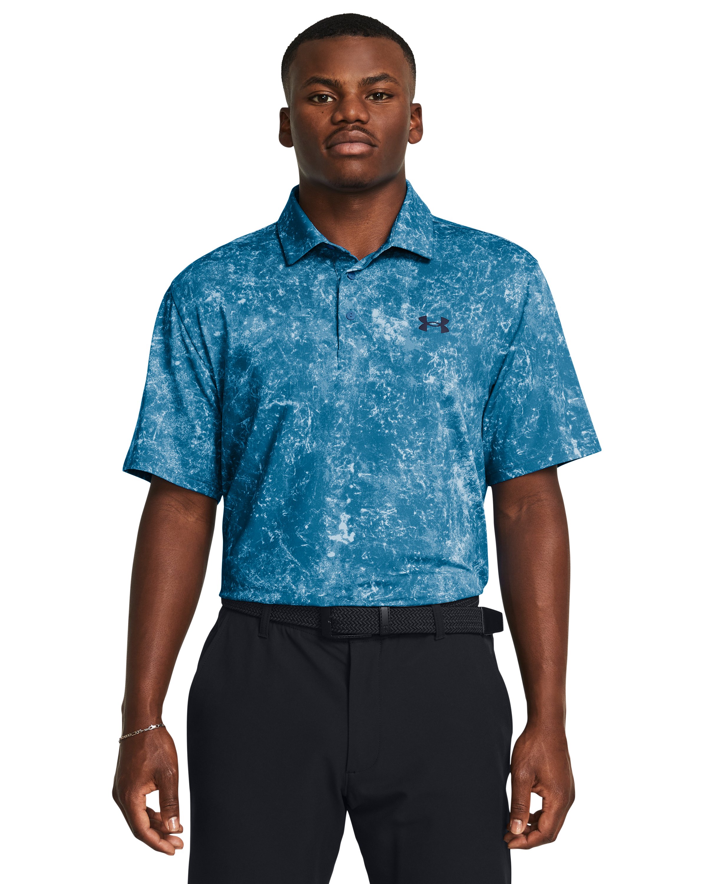 UA Playoff 3.0 Printed Men's Polo 5