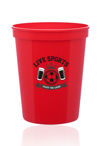 16 oz. Reusable Plastic Stadium Cups 27