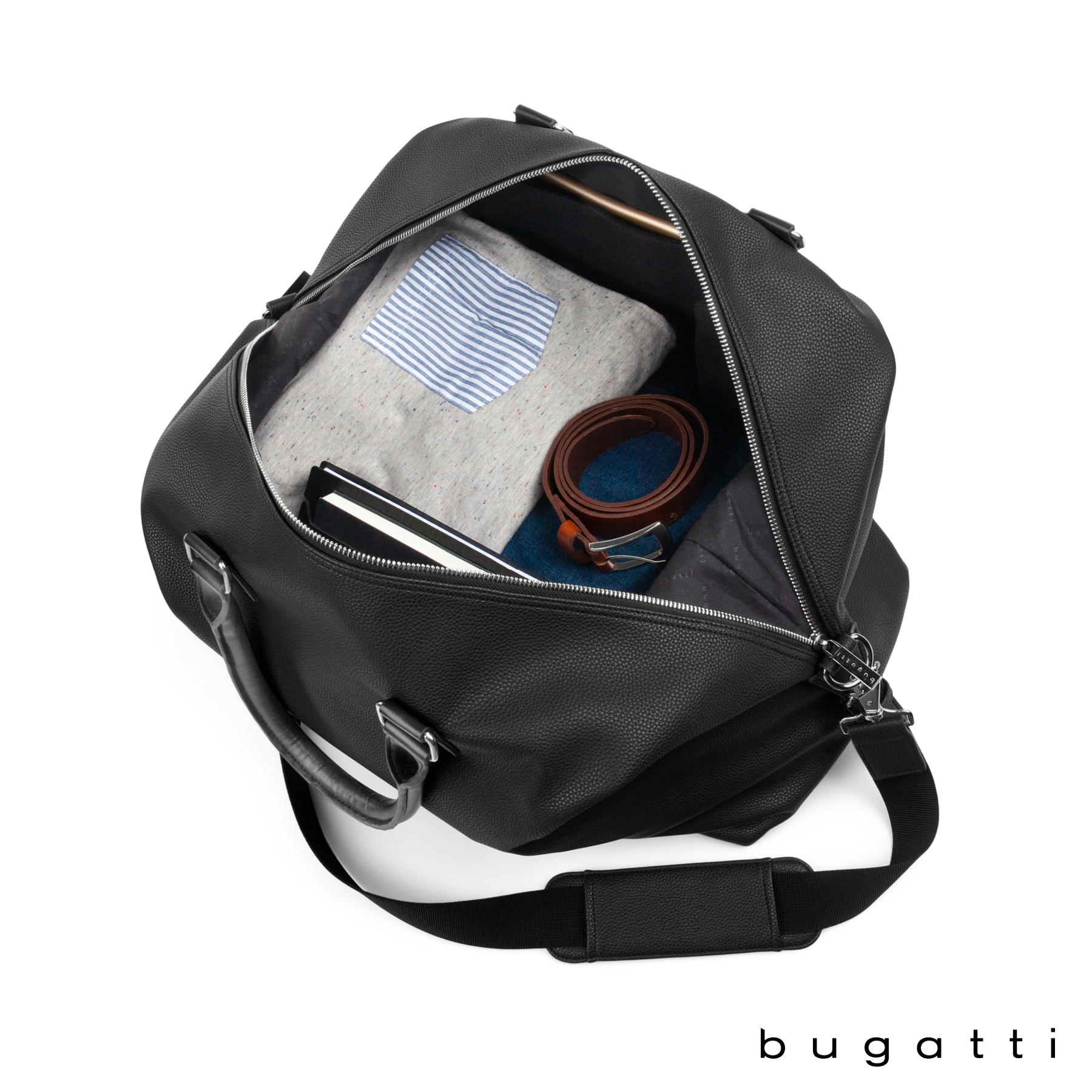 Bugatti Contrast Collection Duffel Bag 5