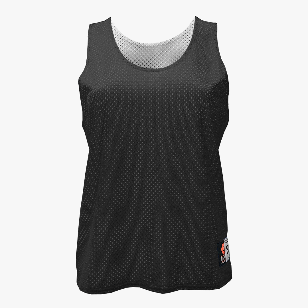 #B157Y / Core Mesh Girl's Reversible Lacrosse Practice Jersey 6