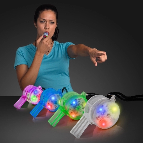 Flashing whistle 3
