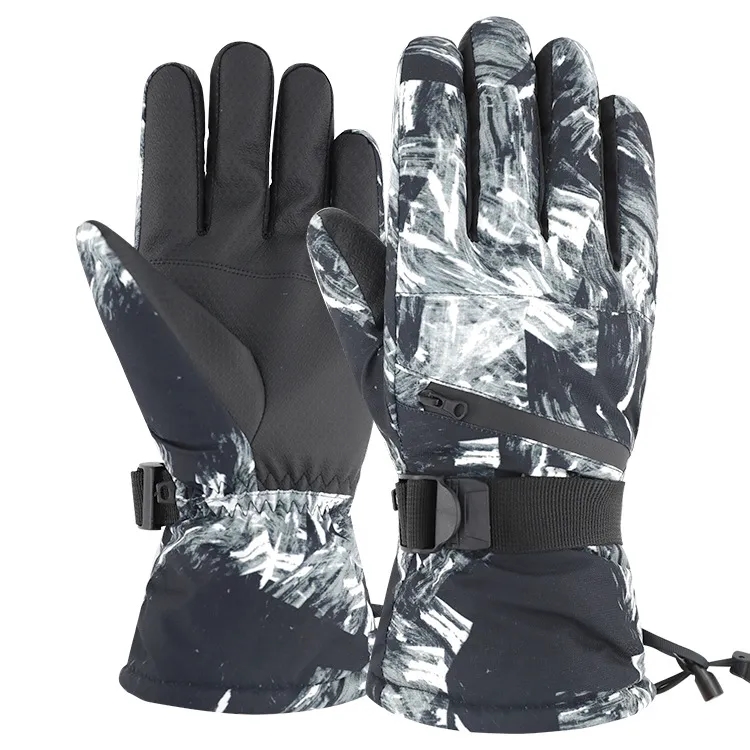 Ski & Snow Waterproof Touch Screen Winter Snowboard Gloves 11