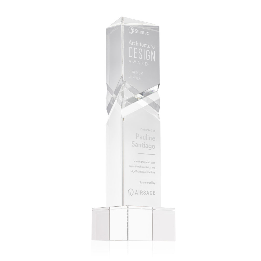 Oakham Award on Hancock Base - Clear 5