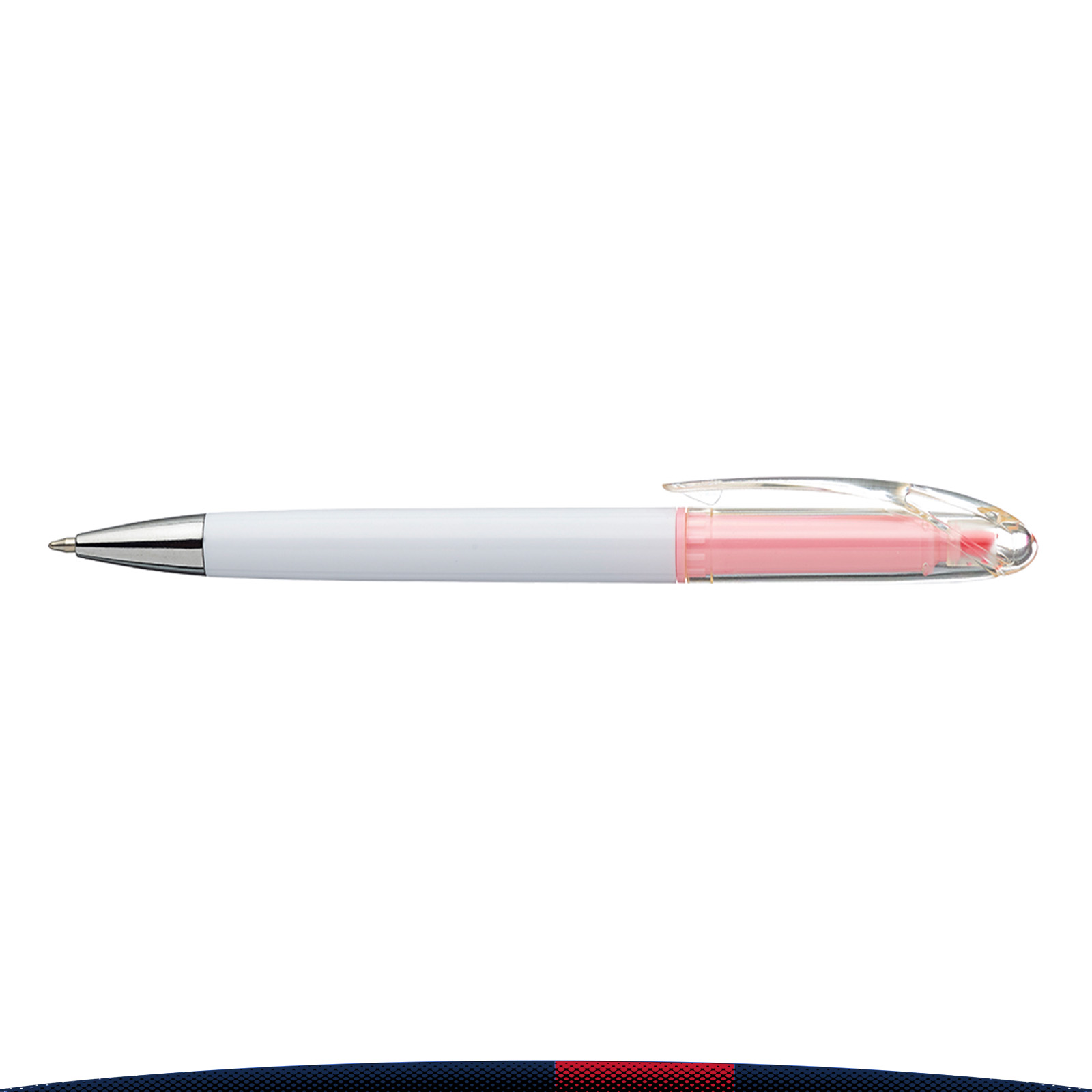 Jazeo 2in1 Ball Point Pen with Highlighter 3