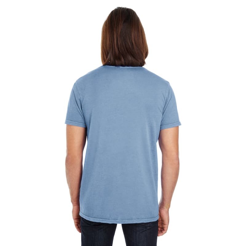 Threadfast Apparel Unisex Pigment-Dye Short-Sleeve T-Shirt 3