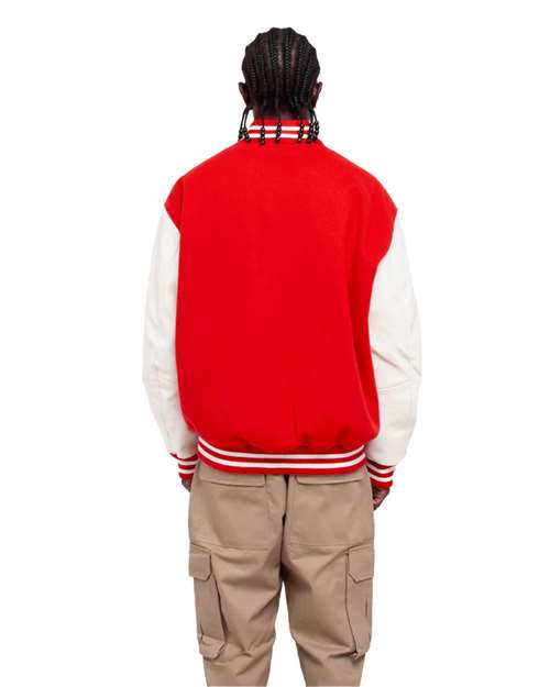 Unisex Letterman Jacket - SHLLJ 30
