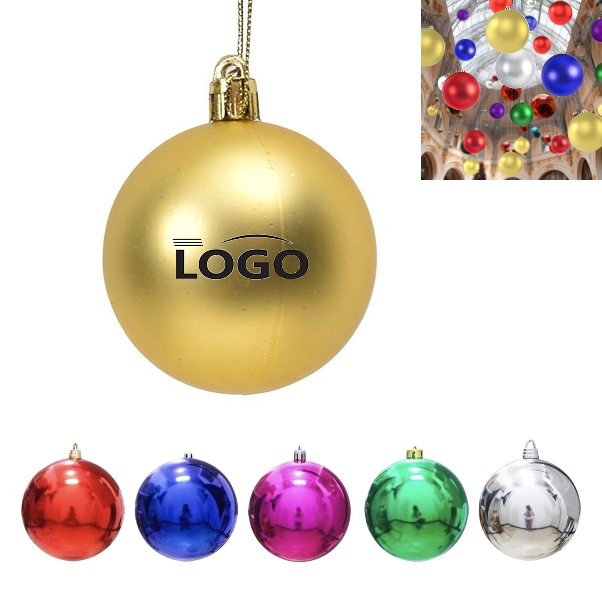 Christmas Wedding Party Ornament Ball 2