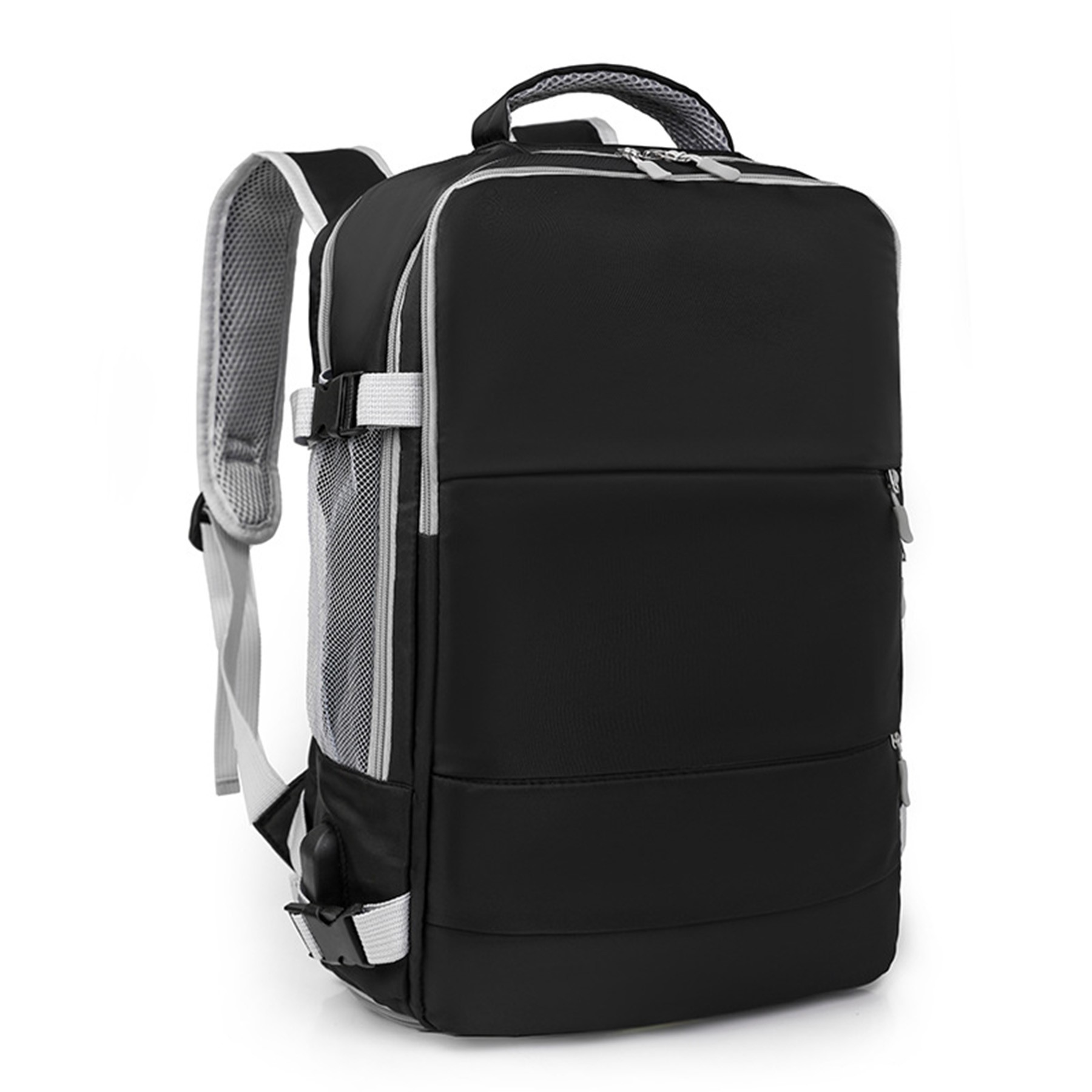 Carry On Backpack with USB Charging Port 2