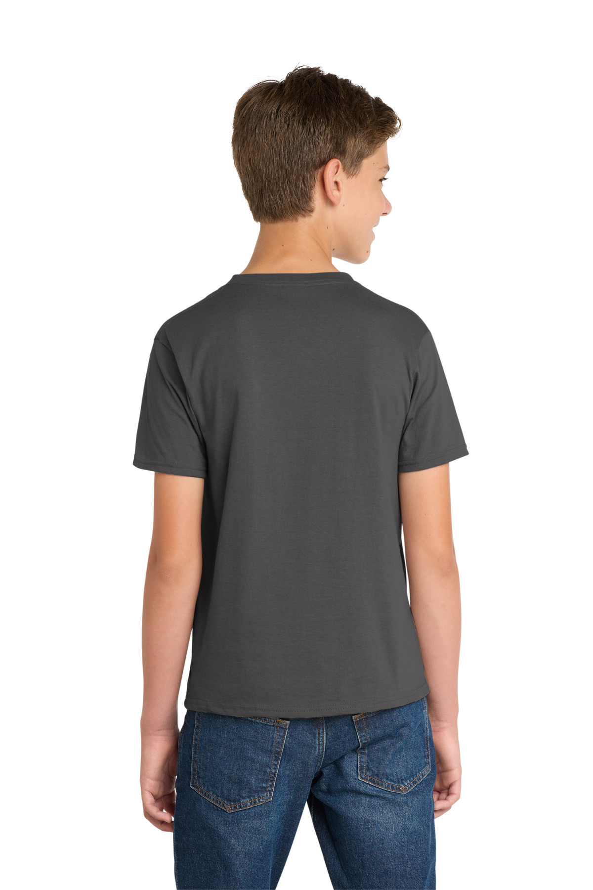 Port & Co Youth Fan Favorite Tee. PC450Y 32