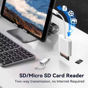 5 In 1 OTG USB 3.0 Memory Card Reader 2