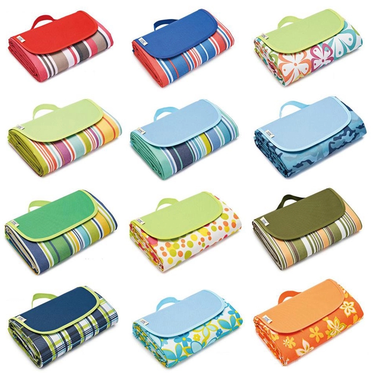 Waterproof Beach Blanket Outdoor Portable Picnic Mat 8