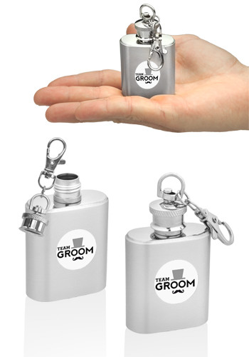 1 oz. Keychain Hip Flasks