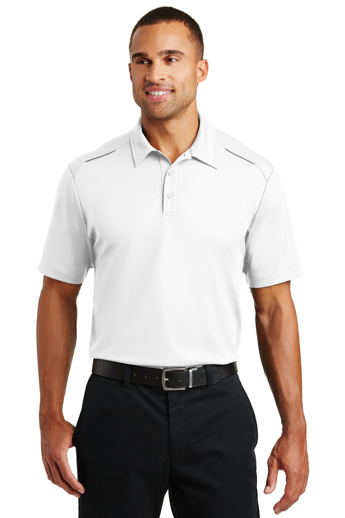 Port Authority Pinpoint Mesh Polo. K580 43