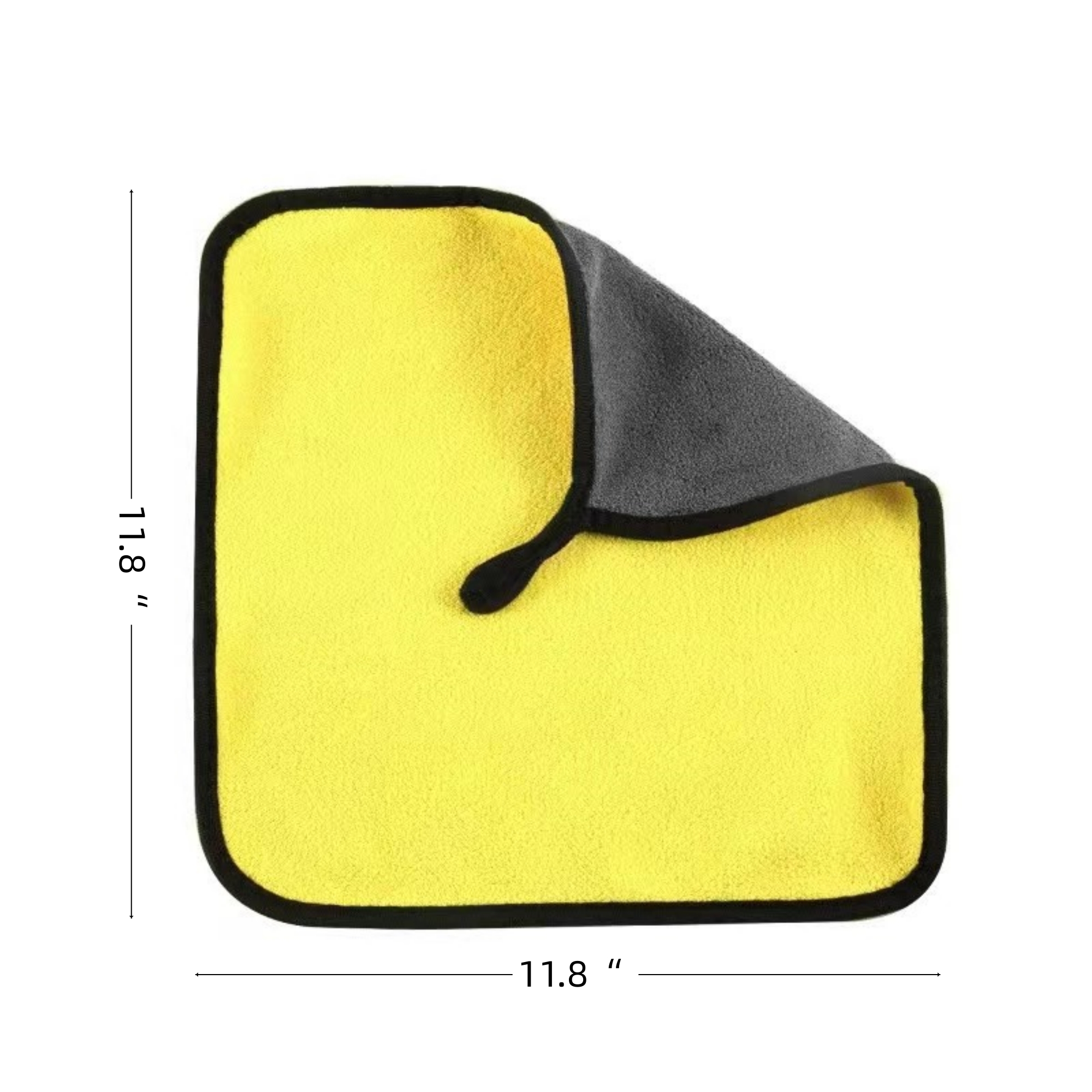 Microfiber Towel Cleaning Rag 1