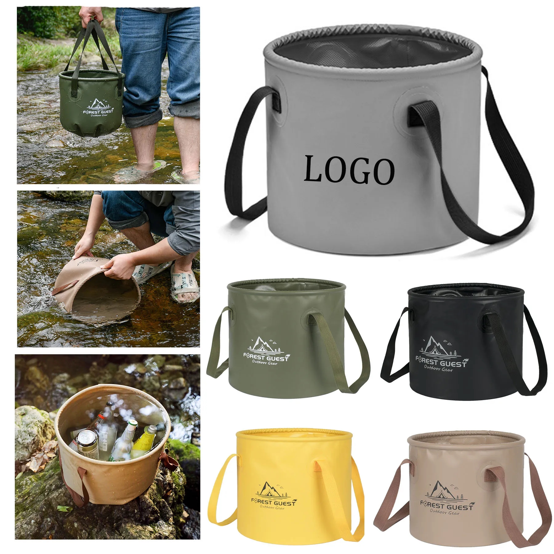 5.3-Gallon Collapsible Bucket 5