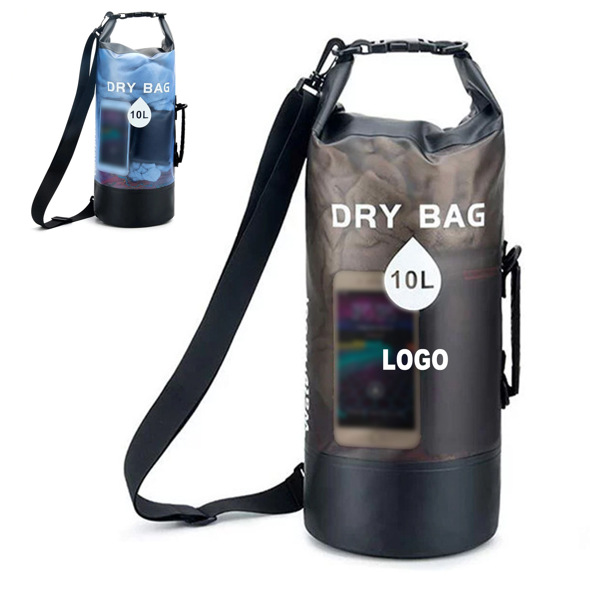 10L Dry Bag With Adjustable Strap 3