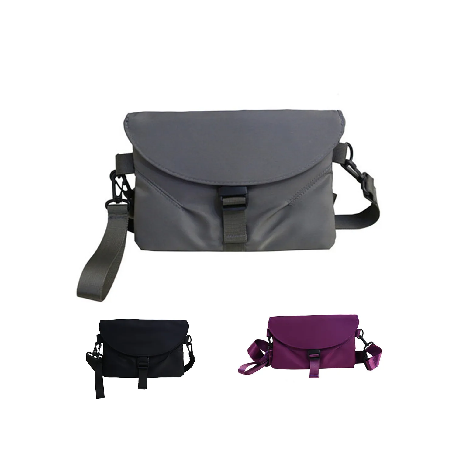 Nylon Crossbody Shoulder Bag 3