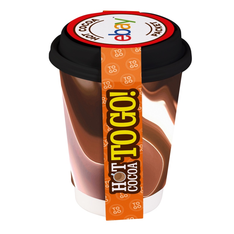 To-Go 12 oz. Cup with Hot Cocoa Packet 2