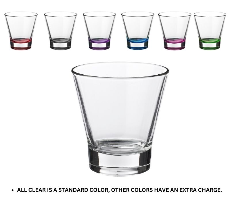 Stemless Footed Martini Glass, 11.5 oz. 1