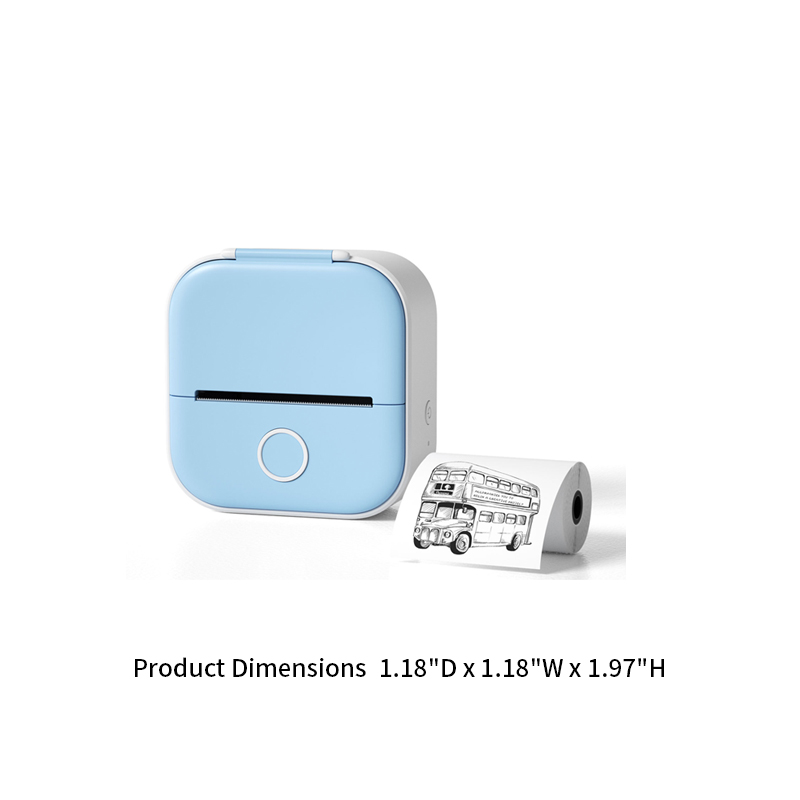 Mini Photo Printer 3