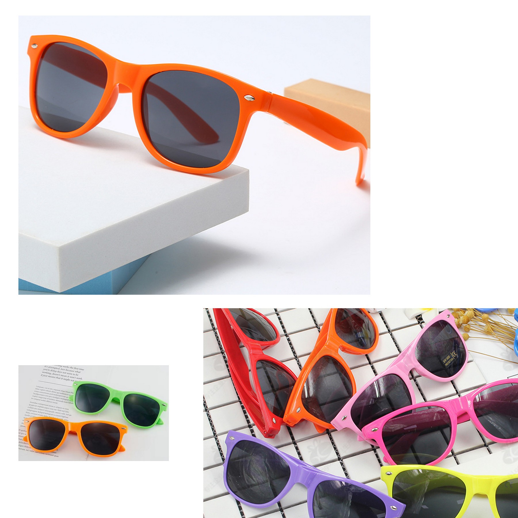 Solid Color Sunglasses 8