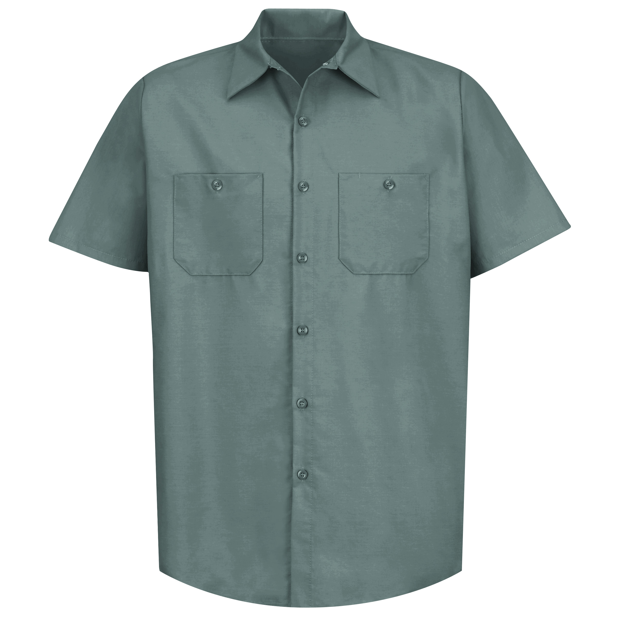 Red Kap® Men's Short Sleeve Industrial Work Shirt 14