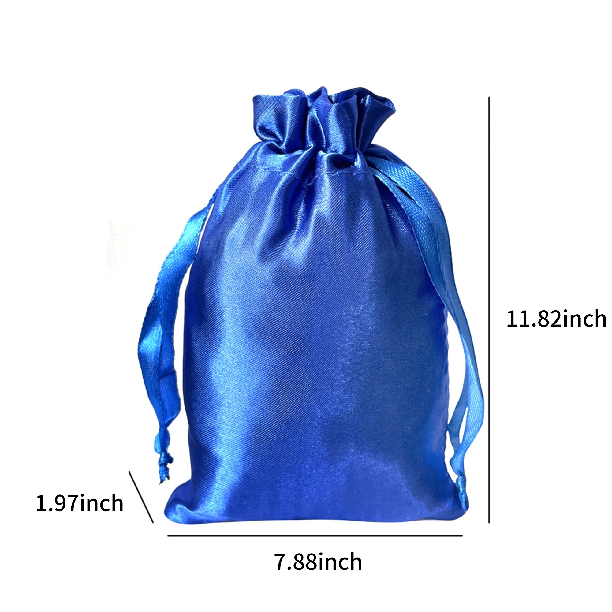Silkscreen Printed Satin Gift Bag 16
