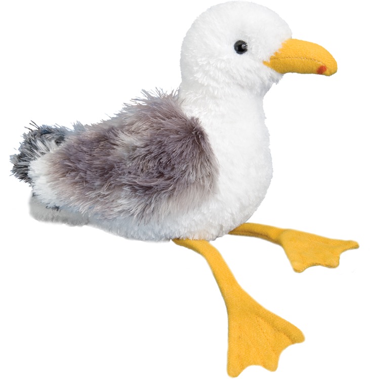 Seymour Seagull Stuffed Animal 2
