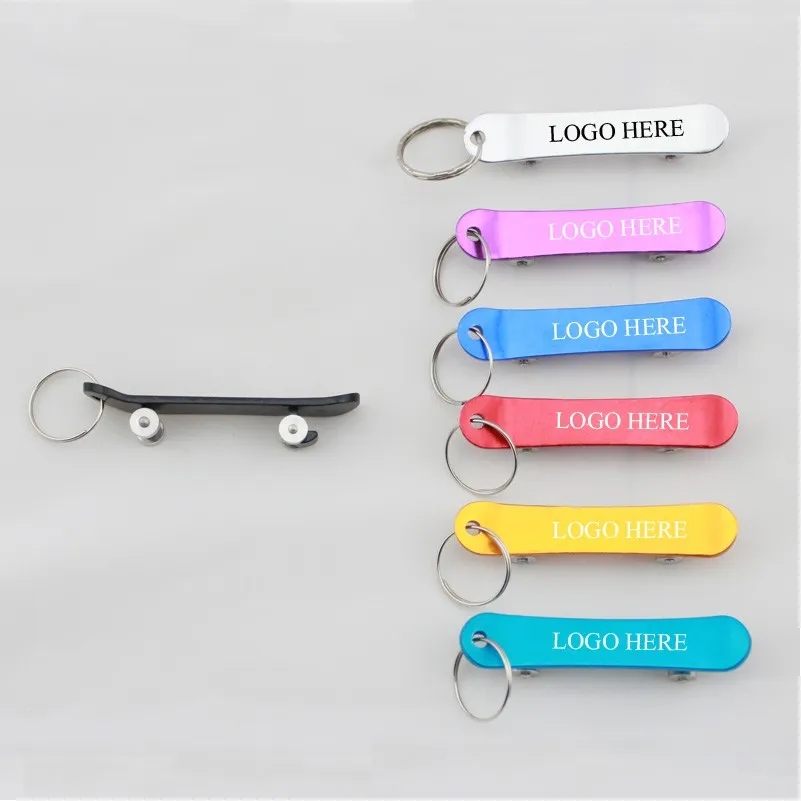Skateboard Shaped Bottle Opener 2