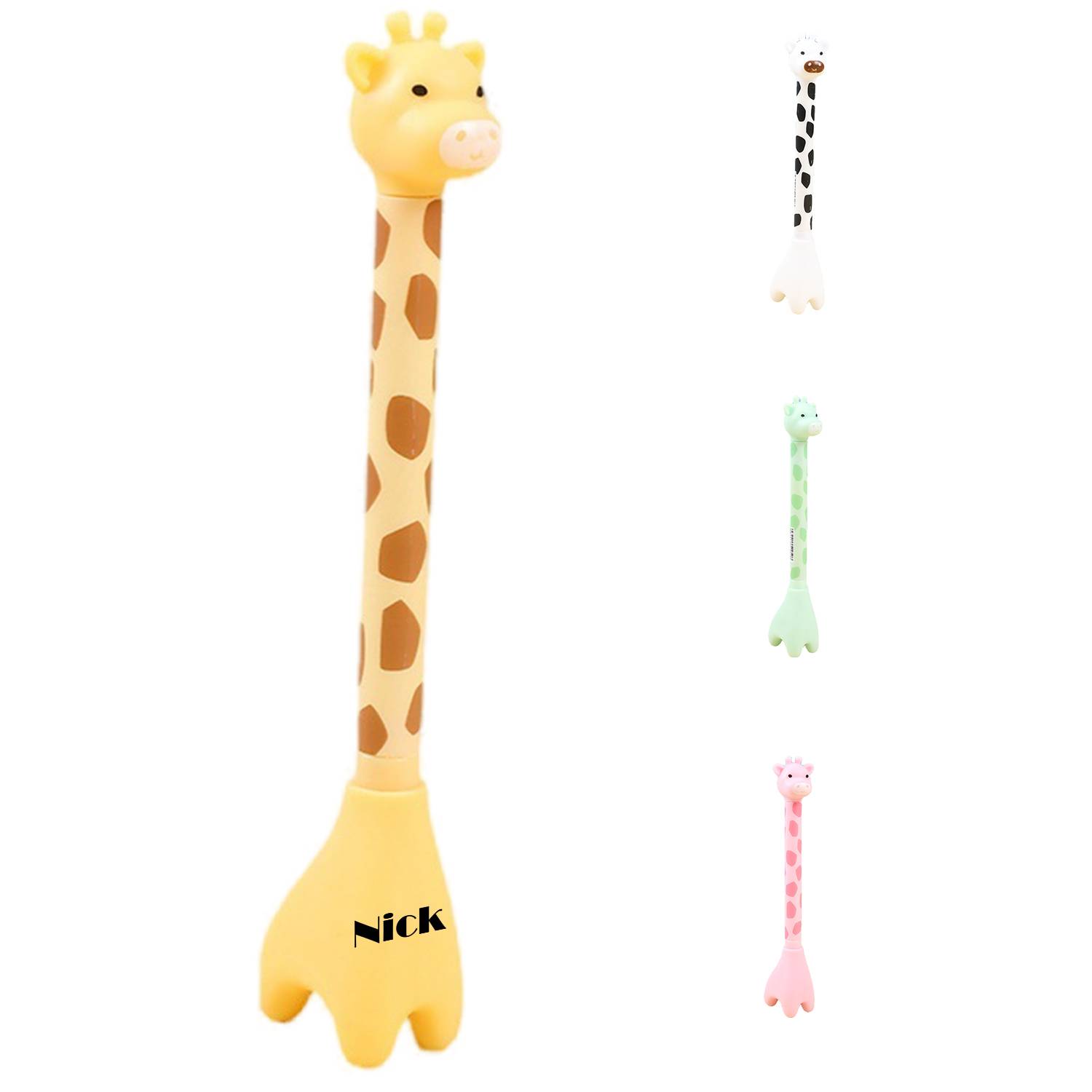Neutral 0.5mm Giraffe Shape Ballpoint Pen 2